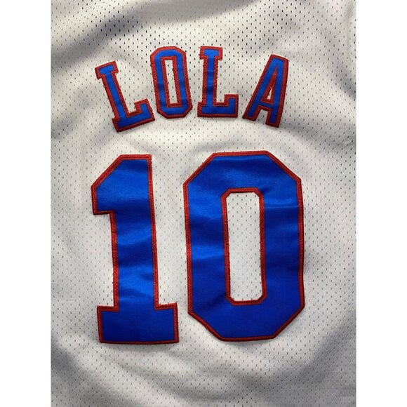 Tune Squad Basketball Jersey Lola 10 Space Jam Adult Size LG #7098 - Picture 4 of 10